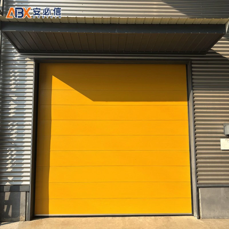 廊坊铝合金滑升门